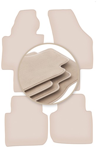 Tappetini beige premium per - premium,