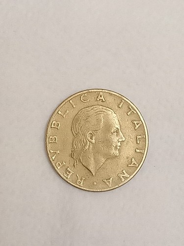 Moneta 200 lire - lire, 1978