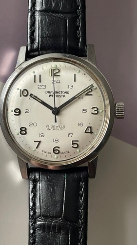 Orologio svizzero vintage anni - vintage,