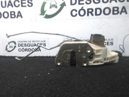Front right door lock - door,