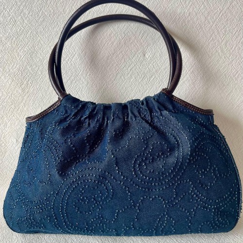 Borsa donna longchamp blu - donna,