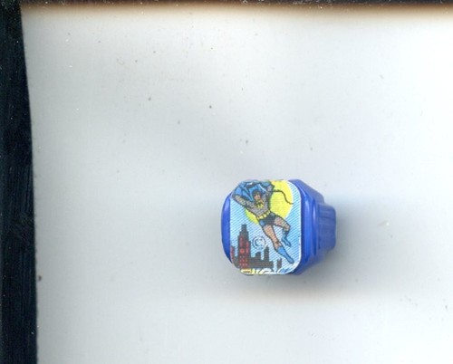 Anello plastica batman - anello, in