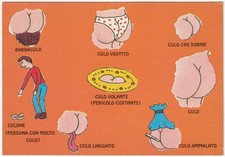 UMORISTICA - "CULO" -55076-