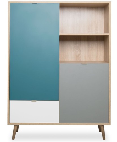 Madia alta 139 multicolore - madia,
