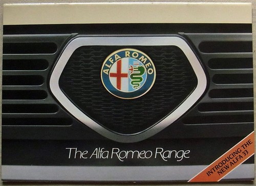 Alfa romeo range brochure - romeo,