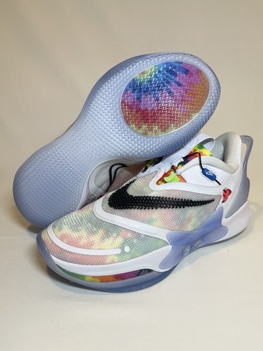 Nike adapt tie - nike, tie-dye