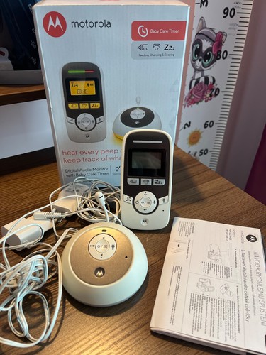 Motorola mbp161timer baby - motorola,