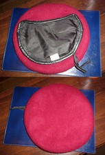 ESERCITO Basco rosso fuori