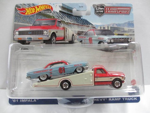 Set camion rampa - , '61
