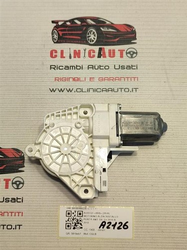 Motorino alzavetro anteriore - alzavetro,