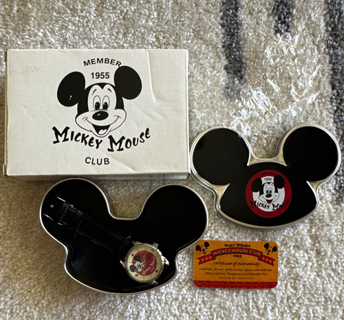 Orologio disney topolino club - disney,
