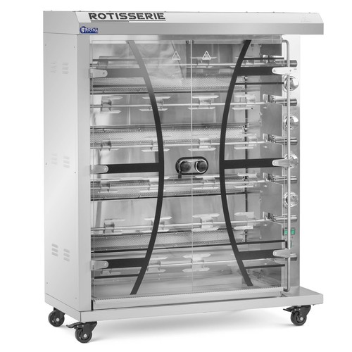 Girarrosto gas 6 - girarrosto, a