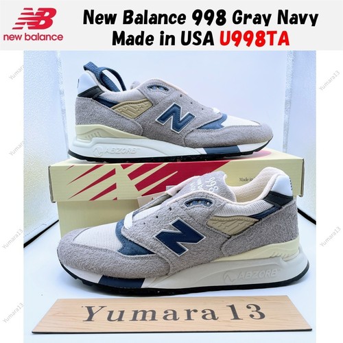 New balance 998 grigio - new,