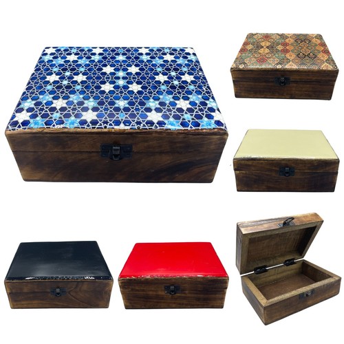 Scatola decorativa legno - scatola,
