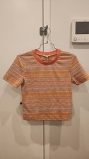 T-shirt Zara retrò maglia