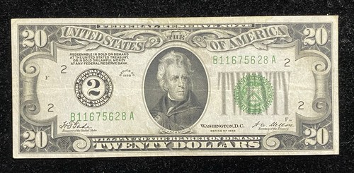 Banconota dollari 1928 new - banconota, 20