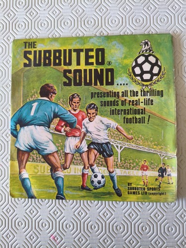 The subbuteo sound - c136, 7"
