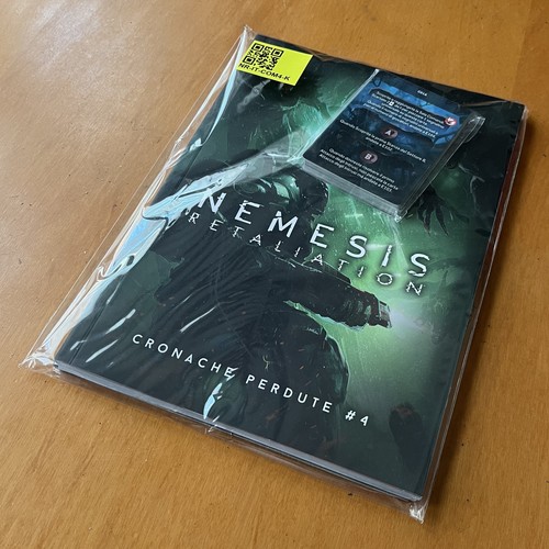 Nemesis retaliation cronache - retaliation:,