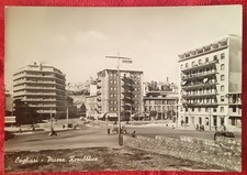 Cagliari. Piazza Repubblica. Viaggiata 1957