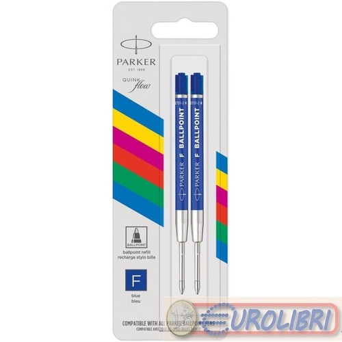 Refill sfera 12pz blu fine - 12pz,