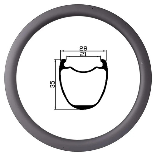 Anello bici strada - , tubeless