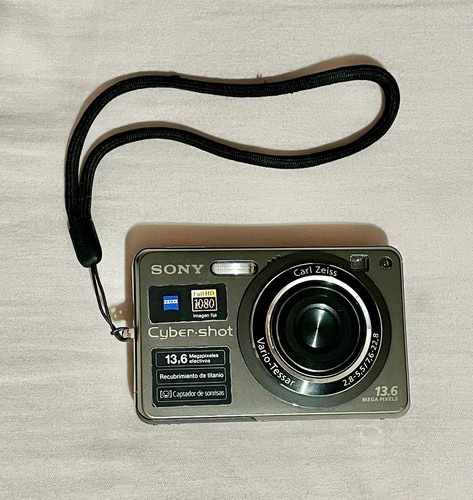 Sony cyber shot dsc w300 - dsc-w300, 13,6