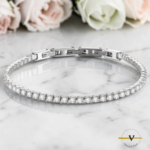 Bracciale tennis donna uomo - tennis,