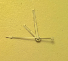 RARE CHANEL J12 HANDS SET COLORE BIANCO