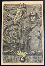 CARTOLINA MILITARE "7° GRUPPO