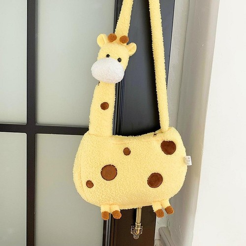 Borsa tracolla con giraffa - borsa,