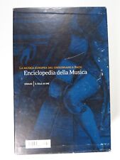 Enciclopedia della Musica Vol I: La musica europea dal gregoriano a Bach EINAUDI
