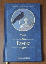 Favole di Fedro I Grandi Classici della Fiaba Fabbri