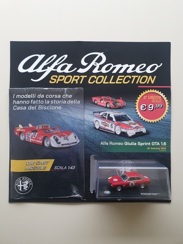 Alfa romeo giulia sprint - alfa, 2'