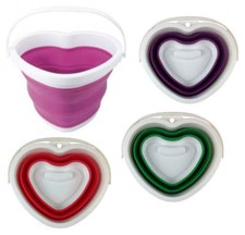 Secchio Pieghevole Silicone