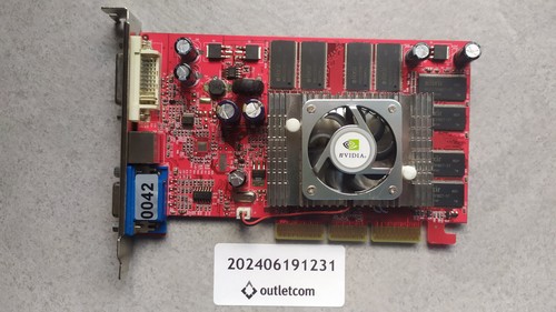 Nvidia fx5500 agp - agp, 256mb