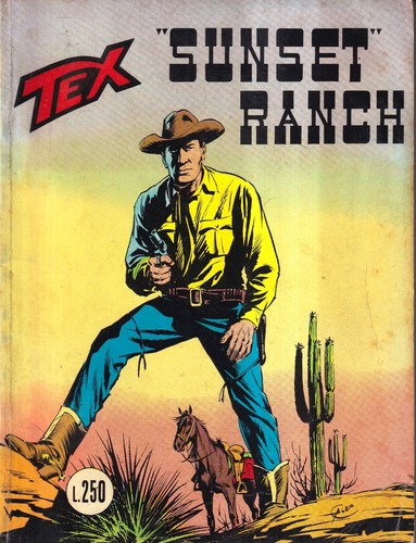 Tex 150 sunset - tex,