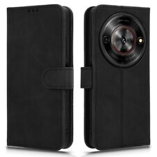 Custodia per ZTE Blade A75 5G Cover flip Libro STAND portafoglio magnetica GEL