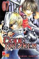 fumetto PLANET MANGA CODE: BREAKER Numero 7