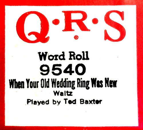 Qrs word roll quando tua - word,