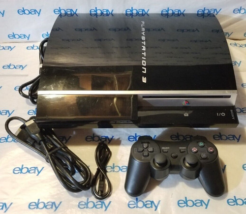 Sony playstation 40gb - 3,