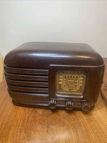 Radio epoca crosley modello - radio,