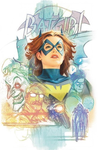 Batgirl 50 dc - batgirl, #50