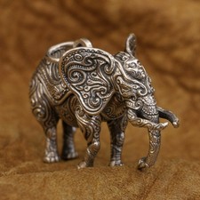 Ciondolo elefante totem