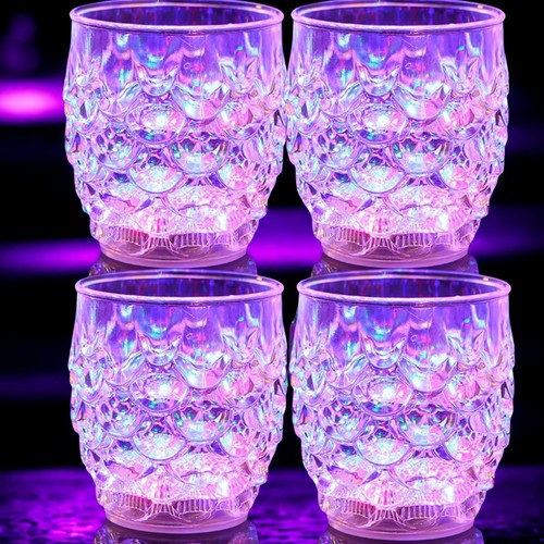 Bicchieri led multicolore - bicchieri,