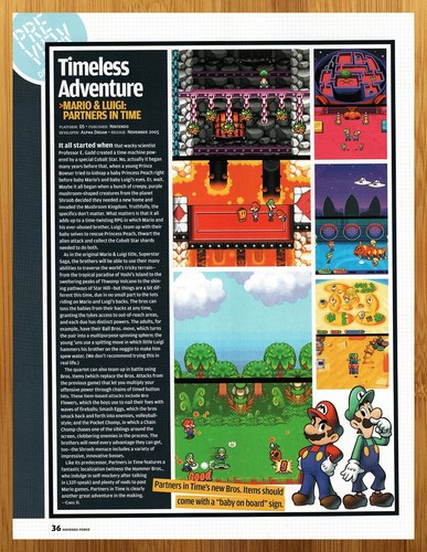 2005 mario luigi - &, in
