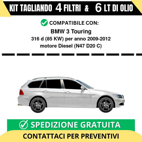Tagliando per bmw - tagliando,