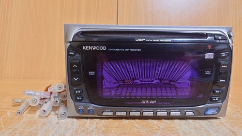 Kenwood dpx 440 2din - kenwood,