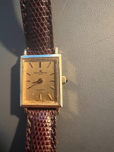 Baume mercier geneve quartz - mercier,