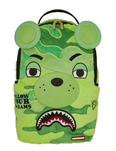 Zaino sprayground soldi orso - zaino,