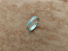 FEDINA LUCIDA ANELLO DONNA UOMO UNOAERRE ORO BIANCO 750 18KT FIDANZATI (3200)